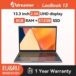 Adreamer-LeoBook13-Intel-Laptop-13-3-Celeron-N4020-Notebook-8GB-DDR-1TB-SSD-Cheap-Computer-2560X1600